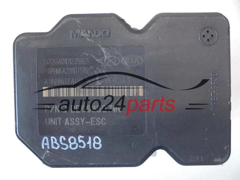 POMPA ABS I STEROWNIK HYUNDAI 58920-1R260 589201R260 BE6003Q700