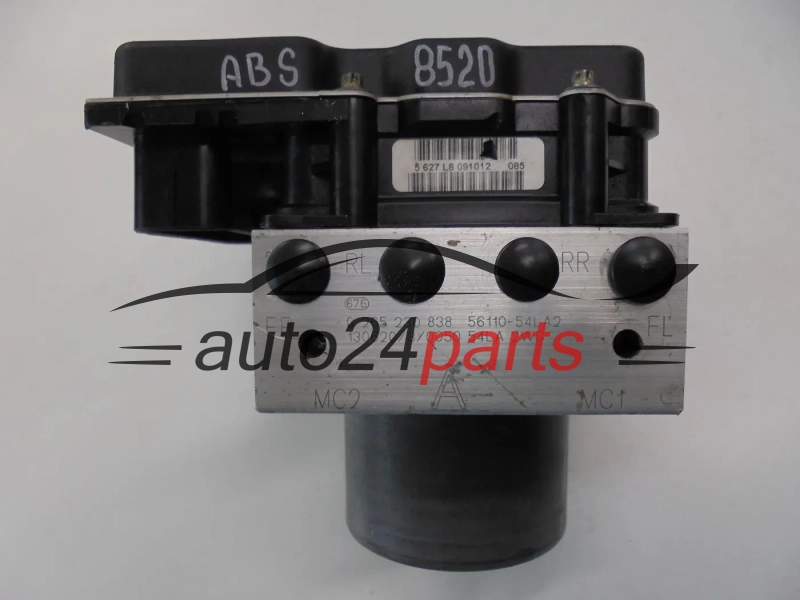 POMPA ABS I STEROWNIK SUZUKI SX4 0265230838 56110-54LA1 5611054LA1 0265951297
