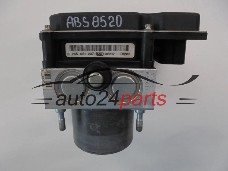 POMPA ABS I STEROWNIK SUZUKI SX4 0265230838 56110-54LA1 5611054LA1 0265951297