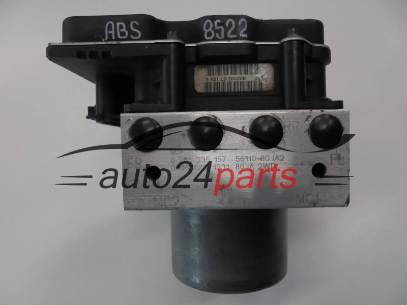 POMPA ABS I STEROWNIK SUZUKI 0265235157 56110-80JA2 5611080JA2 0265950589