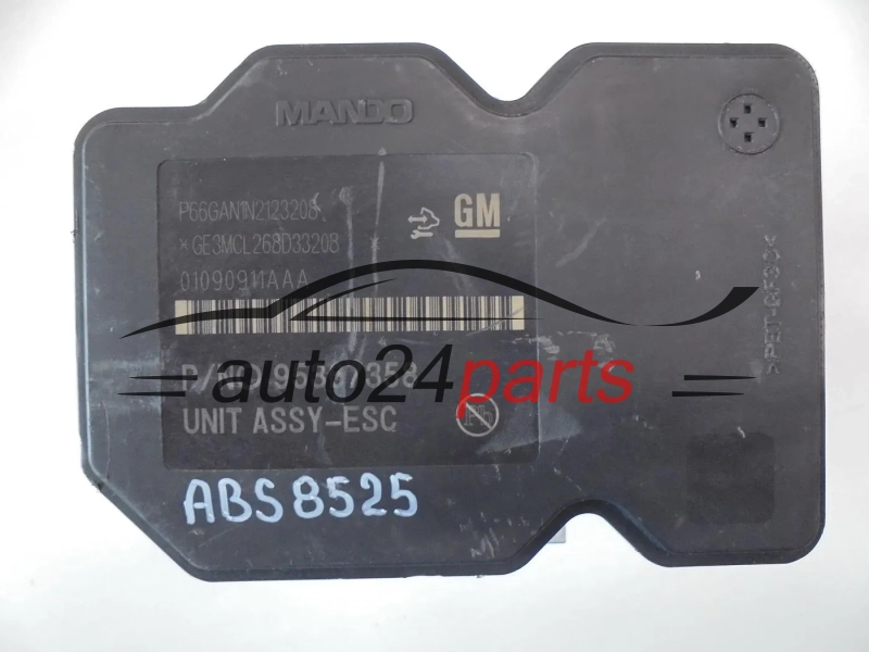 POMPA ABS I STEROWNIK CHEVROLET 95367358 95367358