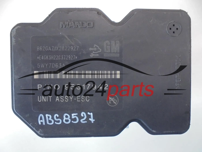 Bomba ABS y centralita CHEVROLET 95317942 688250455