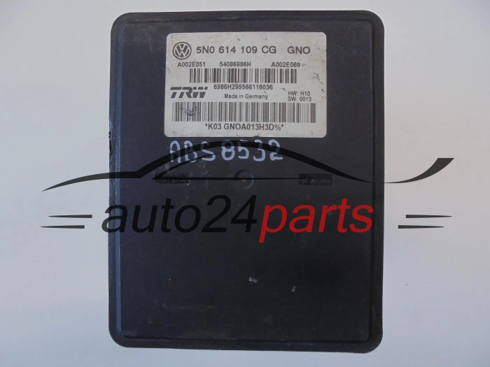 Pompe ABS et calculateur AUDI VOLKSWAGEN 5N0614109CG 5N0 614 109 CG