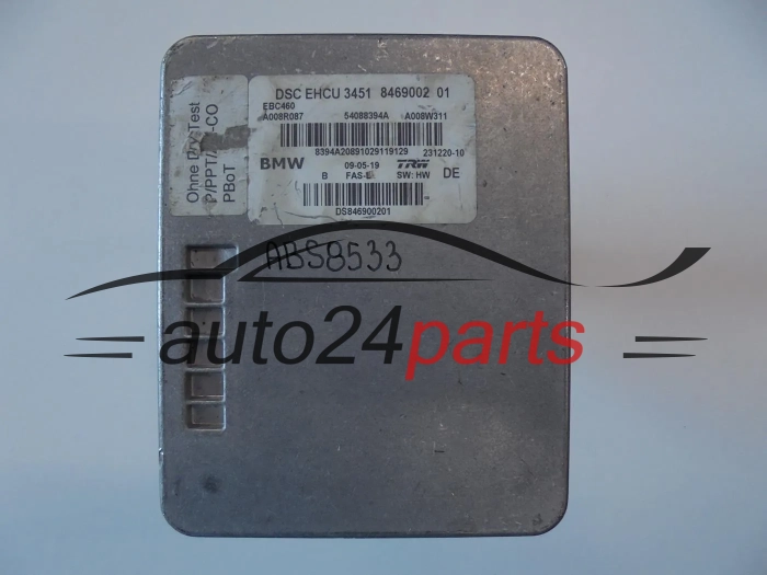 Bomba ABS y centralita BMW 8469002 3451 8469002 01 3451846900201