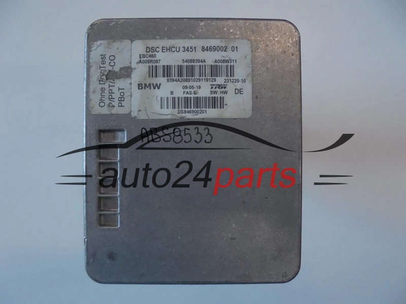 POMPA ABS I STEROWNIK BMW 8469002 3451 8469002 01 3451846900201