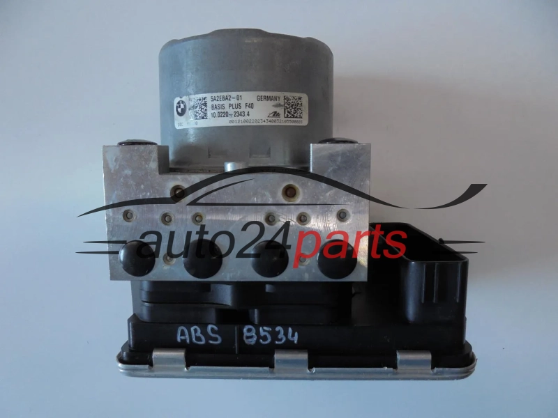 POMPA ABS I STEROWNIK BMW 5A2EBA2-01 10.0220-2343.4 10022023434 5A2EBA3-01