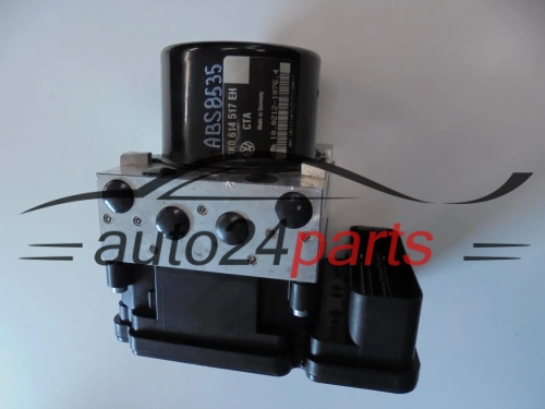 ABS POMPA I STEROWNIK VOLKSWAGEN SKODA 1K0614517EH, 1K0907379CB