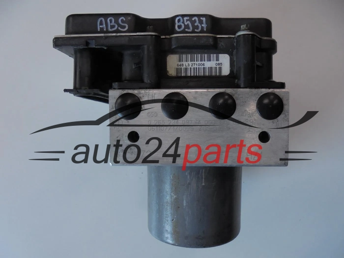 ABS POMPA I STEROWNIK CRAFTER SPRINTER BOSCH 0265234097, A0004468289, 0265950353