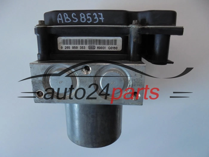 ABS POMPA I STEROWNIK CRAFTER SPRINTER BOSCH 0265234097, A0004468289, 0265950353