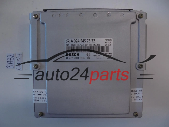 CENTRALKA MODUL BSI PEUGEOT 16200001 9650914480, CD4