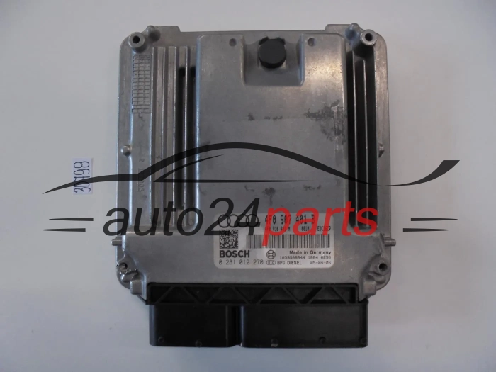 KOMPUTER STEROWNIK SILNIKA AUDI A6 3.0 TDI BOSCH 0 281 012 270, 0281012270, 4F0 907 401 B, 4F0907401B, 4F0 910 401 N, 4F0910401N, EDC16CP