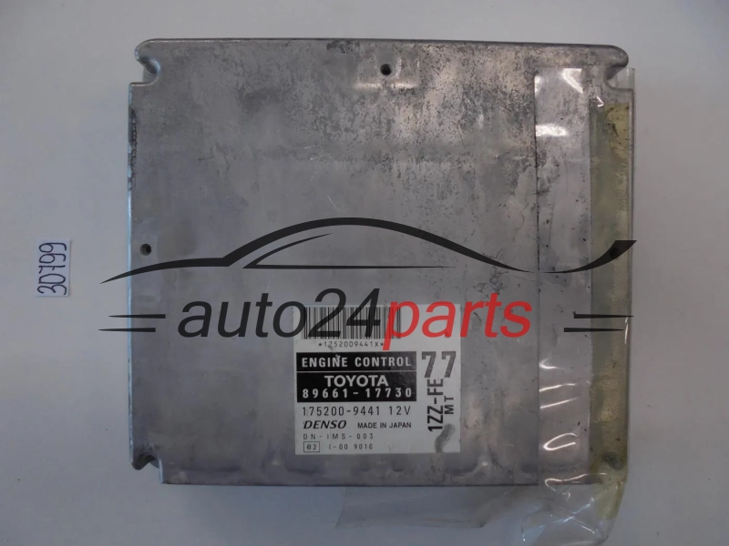 KOMPUTER STEROWNIK SILNIKA TOYOTA MR2 1.8 89661-17730, 8966117730, 1ZZ-FF