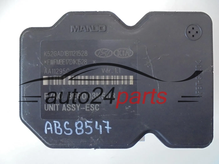 Bomba ABS y centralita KIA 58910-2K110 589102K110 BE6003K503