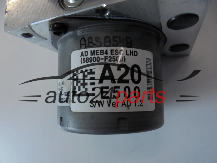 POMPE ABS ET CALCULATEUR  HYUNDAI F2589-20500 F258920500 58900-F2500 58900F2500