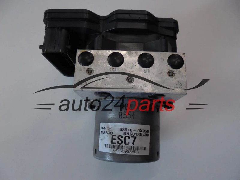 POMPA ABS I STEROWNIK HYUNDAI 58910-0X950 589100X950 BE6003K401