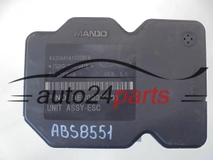 POMPA ABS I STEROWNIK HYUNDAI 58910-0X950 589100X950 BE6003K401
