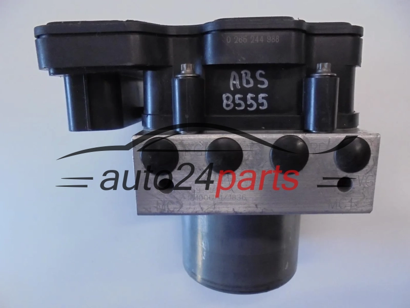 POMPA ABS I STEROWNIK CITROEN PEUGEOT 0265244988 9811148380 0265956416