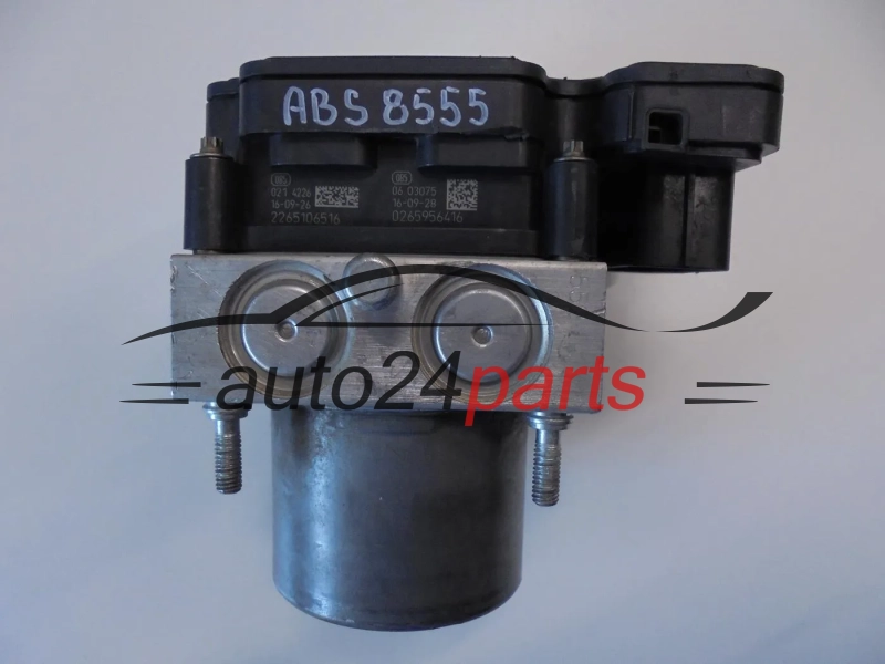POMPA ABS I STEROWNIK CITROEN PEUGEOT 0265244988 9811148380 0265956416