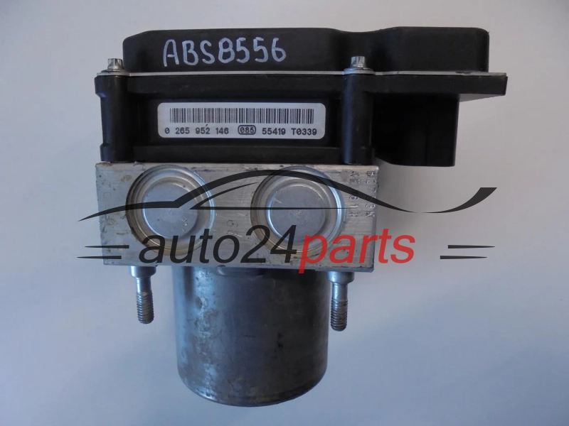 ABS POMPA I STEROWNIK CITROEN PEUGEOT BOSCH 0 265 252 509, 0265252509, 9674663580, 0265952146