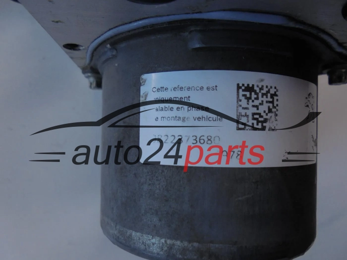 POMPE ABS ET CALCULATEUR CITROEN PEUGEOT 0265258361 3648036 9822373680 0265956240