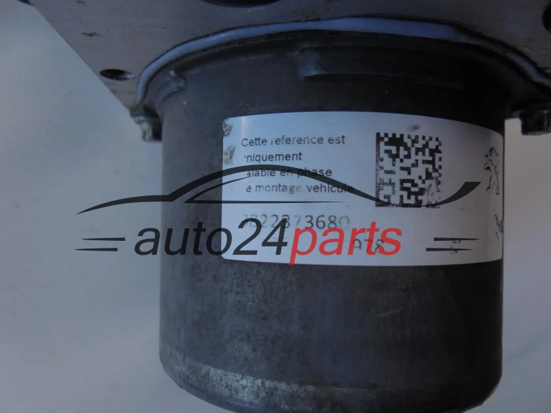 POMPA ABS I STEROWNIK CITROEN PEUGEOT 0265258361 3648036 9822373680 0265956240