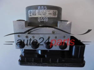 ABS POMPA I STEROWNIK AUDI VOLKSWAGEN SEAT 3Q0 614 517C, 3Q0614517C, 10.0220-0526.4, 10022005264, 3Q0907379C
