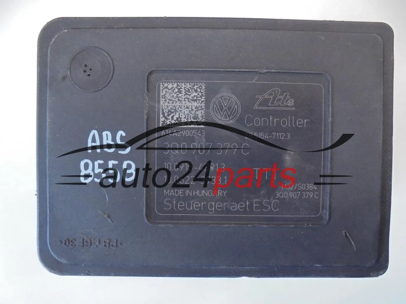ABS POMPA I STEROWNIK AUDI VOLKSWAGEN SEAT 3Q0 614 517C, 3Q0614517C, 10.0220-0526.4, 10022005264, 3Q0907379C