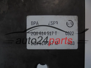 POMPA ABS I STEROWNIK VOLKSWAGEN 2Q0614517T 0265258085 0265956687