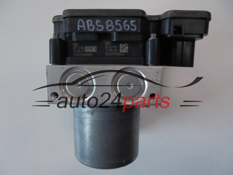 POMPA ABS I STEROWNIK VOLKSWAGEN 2Q0614517T 0265258085 0265956687