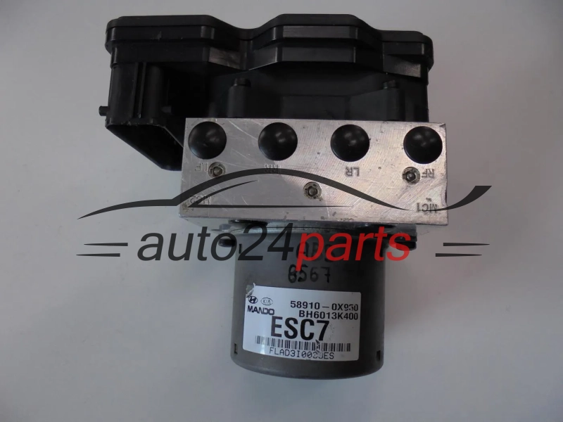 POMPA ABS I STEROWNIK HYUNDAI 58910-0X950 589100X950 BE6003K401