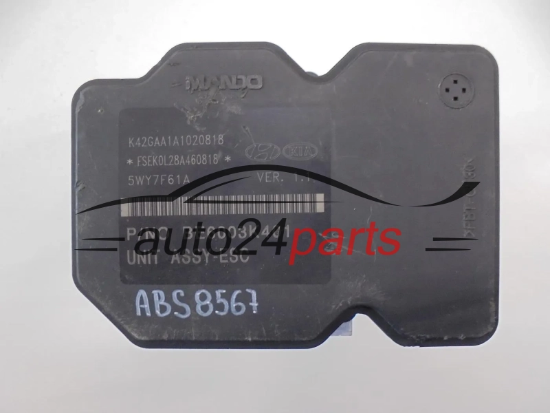 POMPA ABS I STEROWNIK HYUNDAI 58910-0X950 589100X950 BE6003K401
