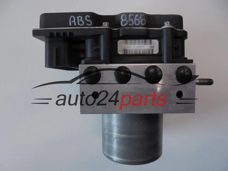 ABS POMPA I STEROWNIK CITROEN PEUGEOT BOSCH 0265252222, 9674663580, 0265951952