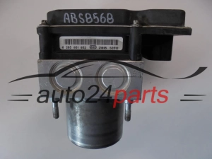 ABS POMPA I STEROWNIK CITROEN PEUGEOT BOSCH 0265252222, 9674663580, 0265951952