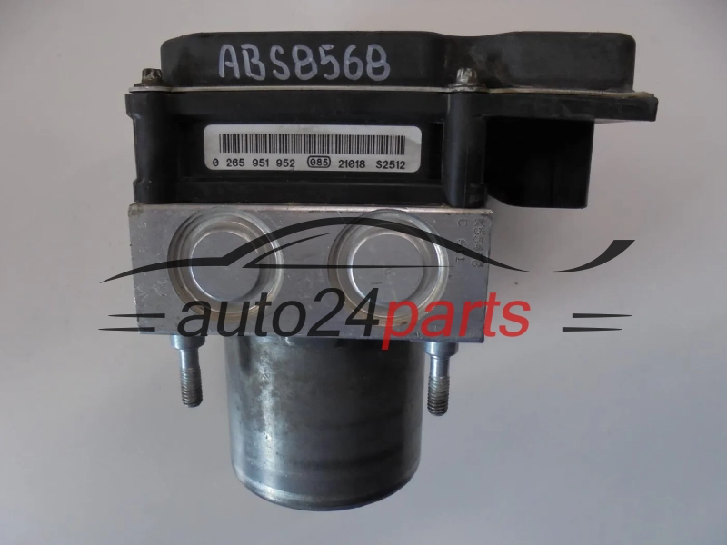 ABS POMPA I STEROWNIK CITROEN PEUGEOT BOSCH 0265252222, 9674663580, 0265951952