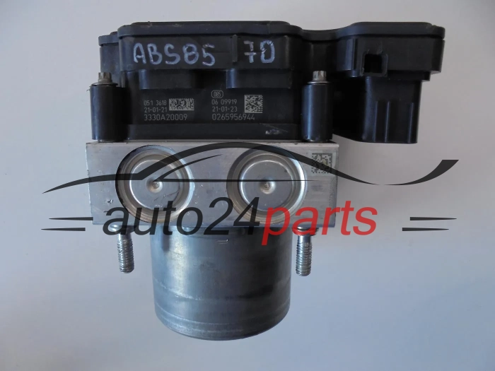 Bomba ABS y centralita CITROEN PEUGEOT 0265295186 9827551180 0265956944