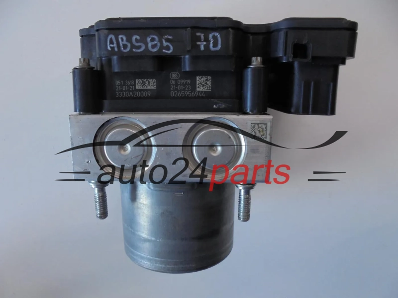 POMPA ABS I STEROWNIK CITROEN PEUGEOT 0265295186 9827551180 0265956944