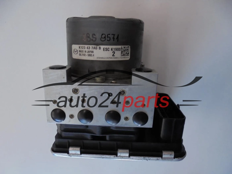 POMPA ABS I STEROWNIK MAZDA K123437A0B 06.2109-8315.3 06210983153