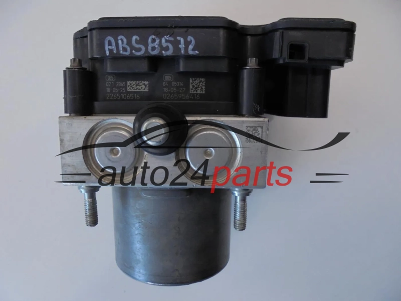 ABS POMPA I STEROWNIK PEUGEOT 9822873580, 0265258366, 0265956416