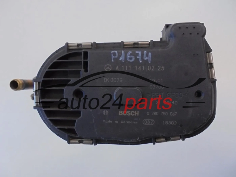 PRZEPUSTNICA POWIETRZA MERCEDES 0280750067 A1111410225