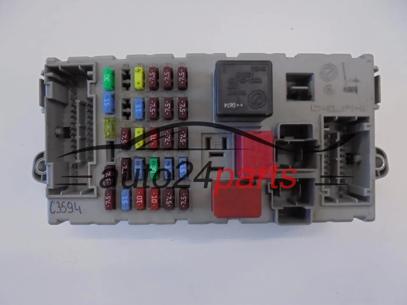 SKRZYNKA ELEKTRYCZNA BSI FIAT CITROEN PEUGEOT 1361296080 CPL, 46520429