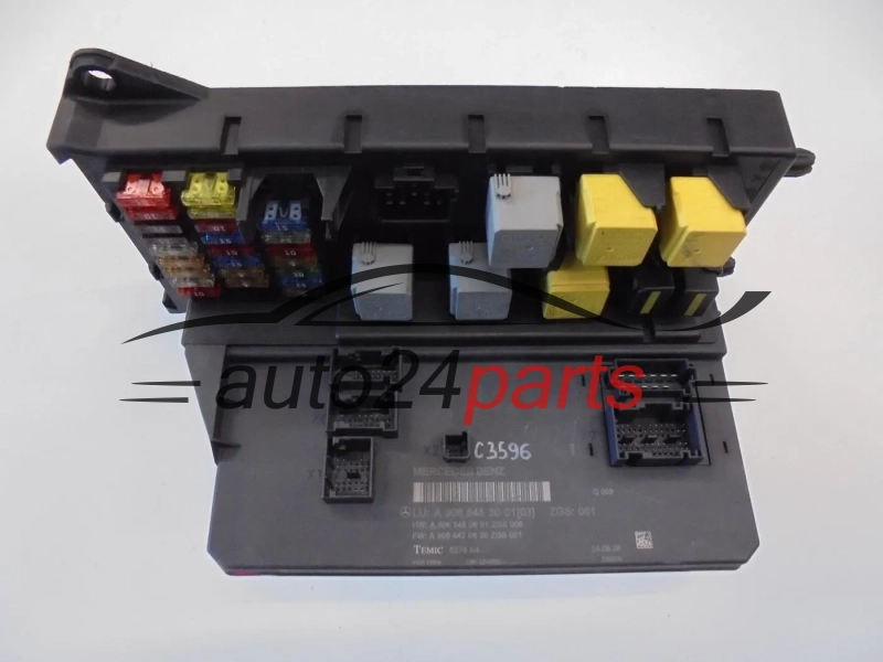 CENTRALKA MODUL STEROWNIK BSI MERCEDES BENZ SPRINTER A 906 545 30 01, A9065453001