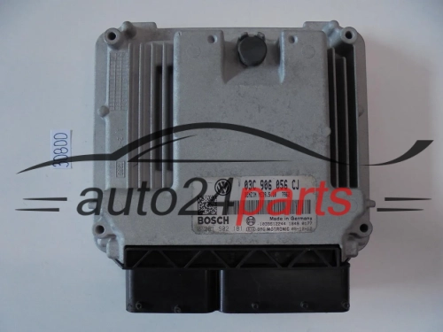 KOMPUTER STEROWNIK SILNIKA VOLKSWAGEN 0261S02181 03C906056CJ MED9.5.10