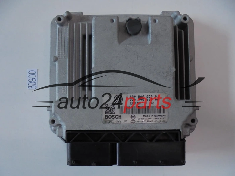 Sterownik silnika VOLKSWAGEN 0261S02181 03C906056CJ MED9.5.10 - 30800 31601