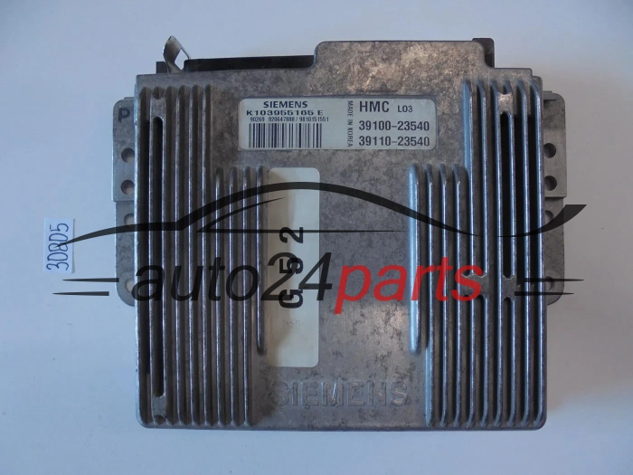 KOMPUTER STEROWNIK SILNIKA HYUNDAI K103955165E 39100-23540 3910023540 39110-23540 3911023540