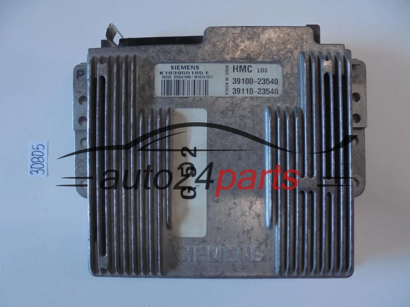 KOMPUTER STEROWNIK SILNIKA HYUNDAI K103955165E 39100-23540 3910023540 39110-23540 3911023540