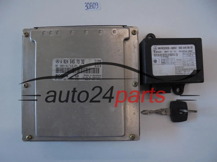 MERCEDES VITO 2.2 CDI A0245457332, 0245457332, A 024 545 73 32 BOSCH 0281001986, 0 281 001 986