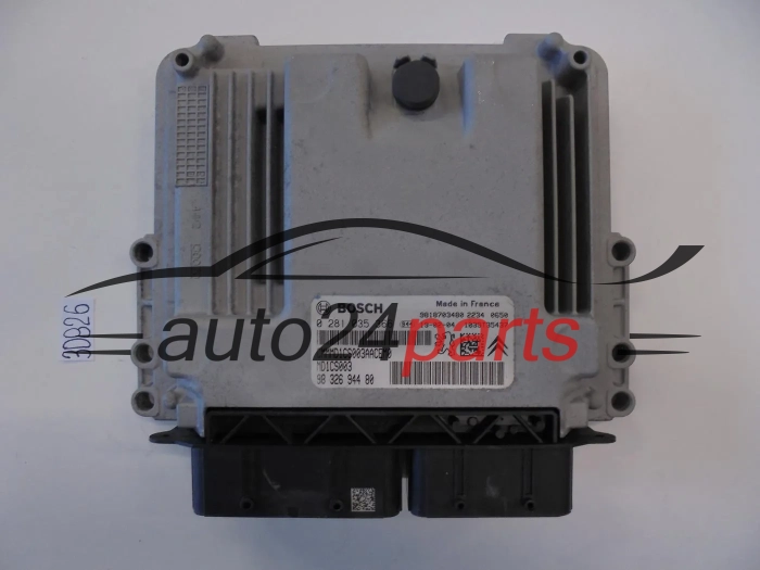 KOMPUTER STEROWNIK SILNIKA CITROEN BOSCH 0 281 035 366, 0281035366, 9832694480