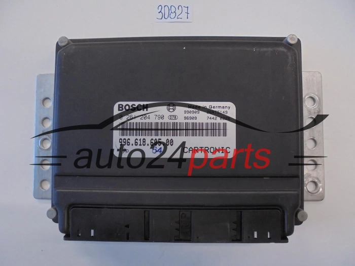 KOMPUTER STEROWNIK SILNIKA PORSCHE BOXSTER 3.2 S BOSCH 0 261 204 790, 0261204790, 996.618.605.00, 99661860500