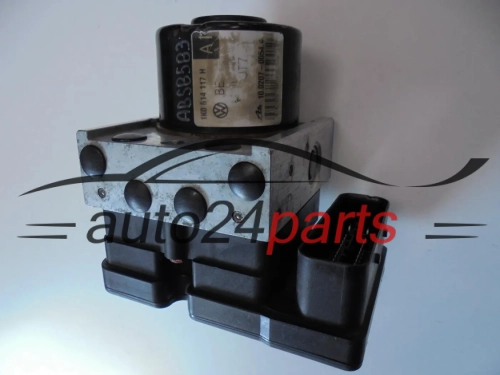 ABS POMPA I STEROWNIK VOLKSWAGEN AUDI SEAT SKODA 1K0614117H ATE 10.0207-0054.4 100207005441K0907379P 10.0970-0315.3, 10097003153