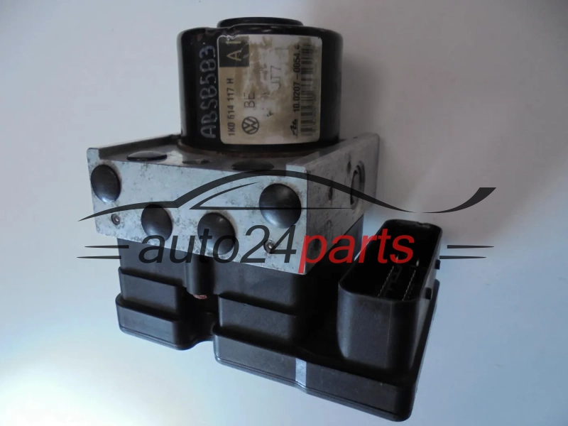 ABS POMPA I STEROWNIK VOLKSWAGEN AUDI SEAT SKODA 1K0614117H ATE 10.0207-0054.4 100207005441K0907379P 10.0970-0315.3, 10097003153